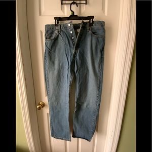 Men’s 501 Levis jeans 36” x 32”